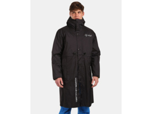 Lyžařská pláštěnka KILPI Team Raincoat Black - M