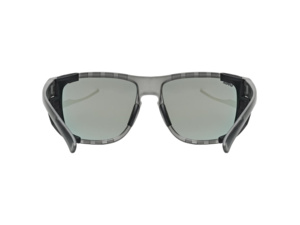 Brýle UVEX Sportstyle 312 Smoke Matt/Mirror Red