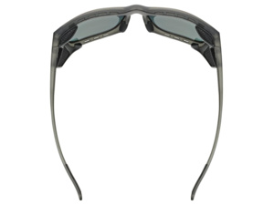 Brýle UVEX Sportstyle 312 Smoke Matt/Mirror Red