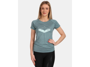 Dámské funkční tričko KILPI Lismain Khaki - 44