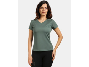 Dámské funkční tričko KILPI Dima Khaki - 44