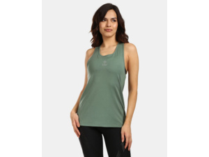 Dámské funkční tričko KILPI Lanca Khaki - 34