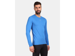 Funkční tričko s dlouhým rukávem KILPI Spoleto Blue - XL