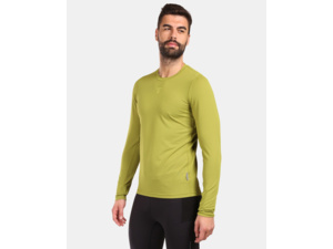 Funkční tričko s dlouhým rukávem KILPI Spoleto Green - XXL