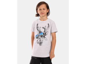 Dětské tričko KILPI Salo White - 110