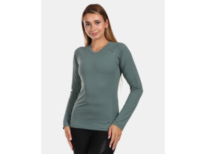 Dámské tričko s dlouhým rukávem KILPI Spoleto White