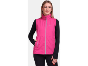 Dámská vesta KILPI Soil Pink - 42