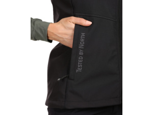 Dámská vesta KILPI Soil Black - 52