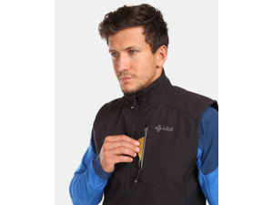 Pánská vesta KILPI Soil Black - 4XL