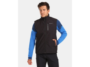 Pánská vesta KILPI Soil Black - 5XL