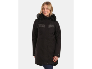 Dámský kabát KILPI Peru Black - 44