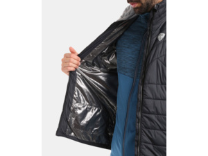 Pánská vesta KILPI Heateo Black - XS