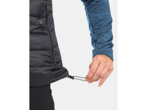 Pánská vesta KILPI Heateo Black - XL