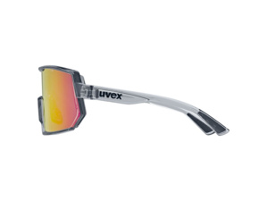 Brýle UVEX Sportstyle 235 Smoke Transparent/Mirror Red