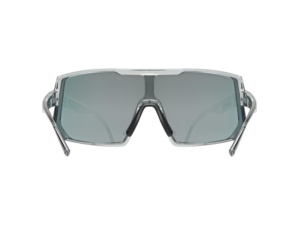 Brýle UVEX Sportstyle 235 Smoke Transparent/Mirror Red