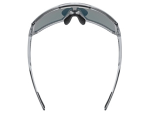 Brýle UVEX Sportstyle 235 Smoke Transparent/Mirror Red