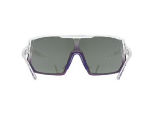 Brýle UVEX Sportstyle 235 Clear-Met Purple/Mirror Lavender