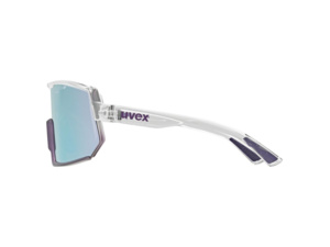 Brýle UVEX Sportstyle 235 Clear-Met Purple/Mirror Lavender