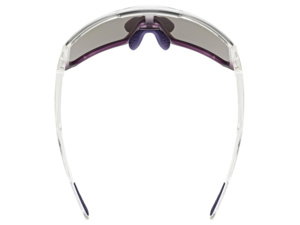 Brýle UVEX Sportstyle 235 Clear-Met Purple/Mirror Lavender