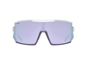 Brýle UVEX Sportstyle 235 Clear-Met Purple/Mirror Lavender