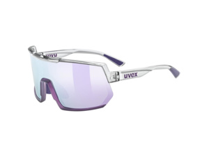 Brýle UVEX Sportstyle 235 Clear-Met Purple/Mirror Lavender