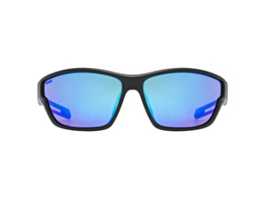 Brýle UVEX Sportstyle 806 Black Matt/Mirror Blue