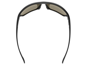 Brýle UVEX Sportstyle 806 Black Matt/Mirror Green