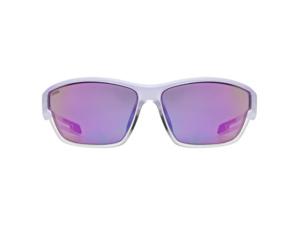Brýle UVEX Sportstyle 806 Purple Fade/Mirror Purple