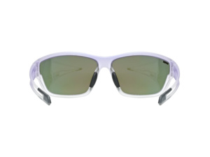 Brýle UVEX Sportstyle 806 Purple Fade/Mirror Purple