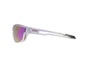 Brýle UVEX Sportstyle 806 Purple Fade/Mirror Purple