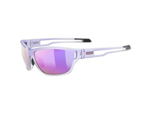Brýle UVEX Sportstyle 806 Purple Fade/Mirror Purple