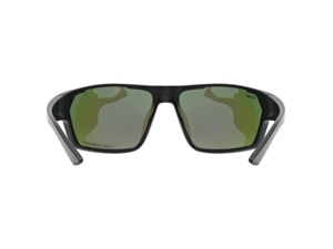 Brýle UVEX Sportstyle 233 P Black Matt/Mirror Green