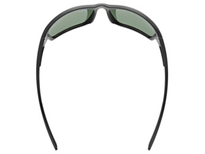 Brýle UVEX Sportstyle 233 P Black Matt/Mirror Green