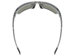 Brýle UVEX Sportstyle 238 Smoke Matt/Mirror Silver