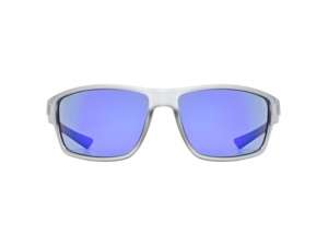 Brýle UVEX Sportstyle 230 Smoke Matt/Mirror Blue
