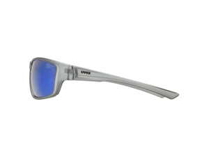 Brýle UVEX Sportstyle 230 Smoke Matt/Mirror Blue