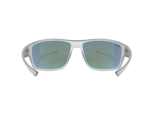 Brýle UVEX Sportstyle 230 Smoke Matt/Mirror Blue