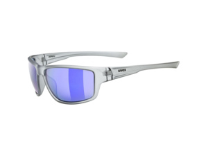 Brýle UVEX Sportstyle 230 Smoke Matt/Mirror Blue