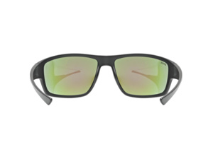 Brýle UVEX Sportstyle 230 Black Matt/Mirror Green