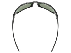 Brýle UVEX Sportstyle 230 Black Matt/Mirror Green