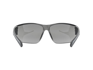 Brýle UVEX Equate Black Matt/Smoke