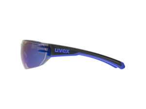 Brýle UVEX Equate Black-Blue Matt/Mirror Blue