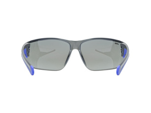 Brýle UVEX Equate Black-Blue Matt/Mirror Blue