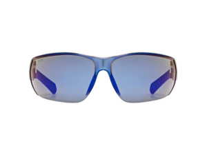 Brýle UVEX Equate Black-Blue Matt/Mirror Blue