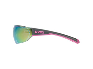 Brýle UVEX Equate Grey-Pink Matt/Mirror Pink