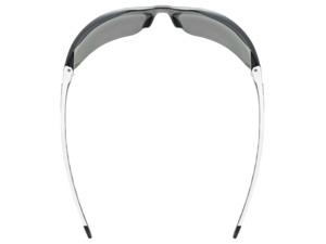 Brýle UVEX Equate White Matt/Mirror Silver