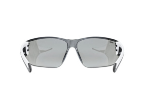 Brýle UVEX Equate White Matt/Mirror Silver