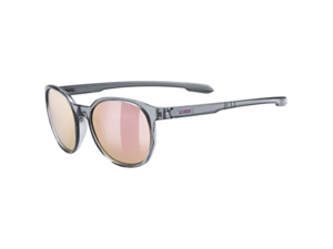 Brýle UVEX LGL 54 Smoke/Mirror Pink