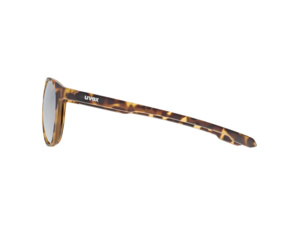 Brýle UVEX LGL 54 Havanna Matt/Litemirror Silver