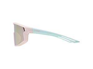 Brýle UVEX Skyryse JR. Pink-Green Matt/Mirror Pink